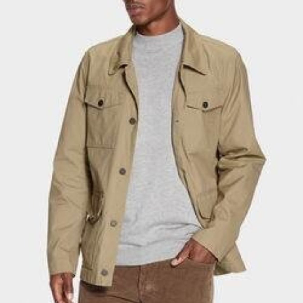 Ugg Silas Chore Coat Jacket Khaki